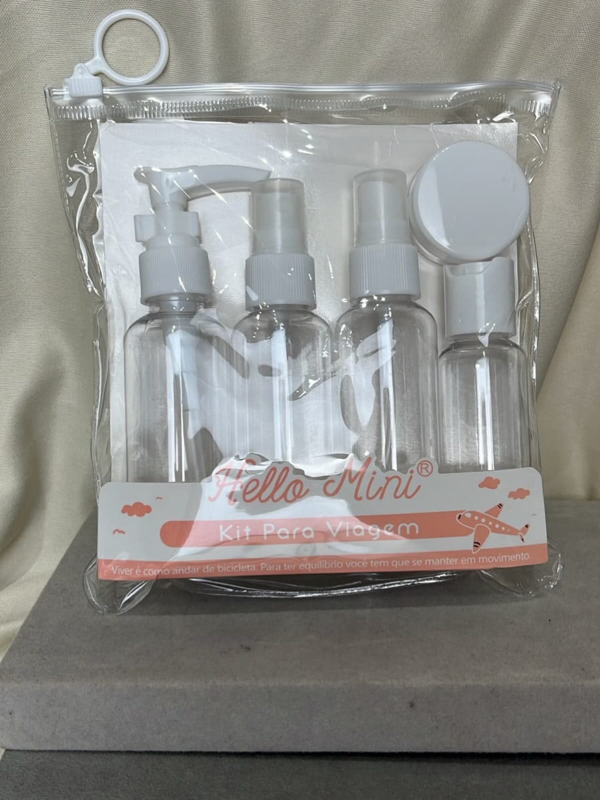 Kit de frascos para viagem — foto 1